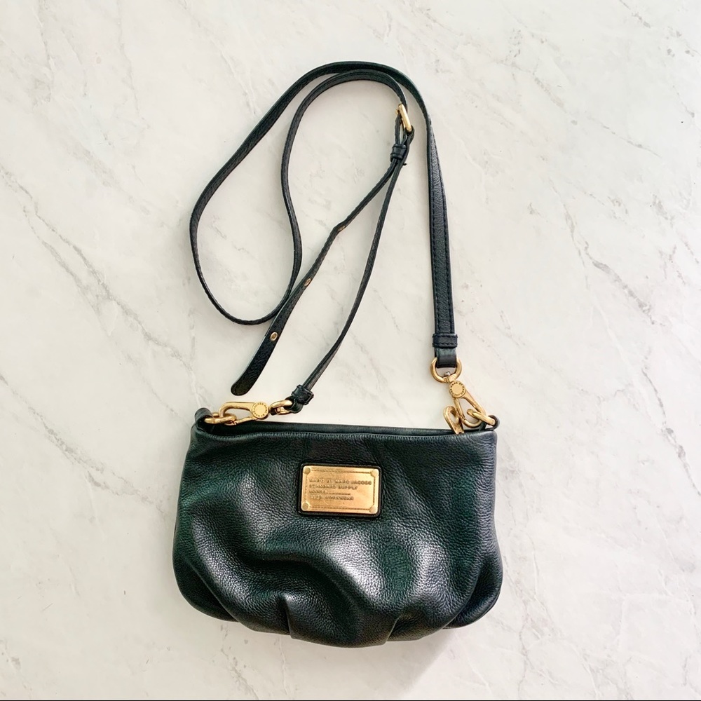 Marc Jacobs Leather Percy Crossbody Purse